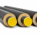 Труба ППУ ОЦ 160 76х4 мм