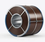 Рулон ГЦ полимер 0.3x1250 ЭЦ30/30 RAL 8017 ЛМЗ