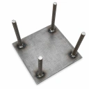 Закладная деталь МН 123-3 серия 1.400-15