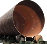 Обечайка 5000-6000 мм толщина 20-36 мм 09Г2С с разделкой газом Rz500