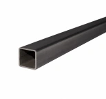 Труба электросварная низколегированная квадратная 120x5 12 м. 09Г2С-15