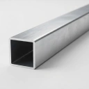 Труба алюминиевая квадратная 15x15x2