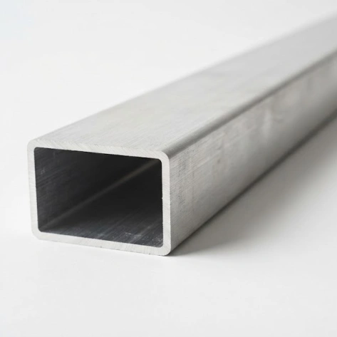 Труба алюминиевая прямоугольная 20x10x1.5