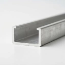 Швеллер алюминиевый 10x15x1
