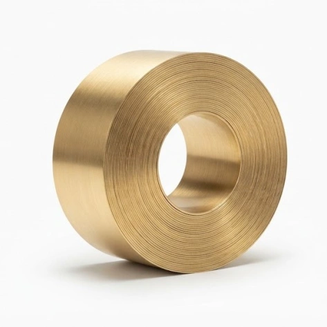 Лента латунная 0.5x300 твердая
