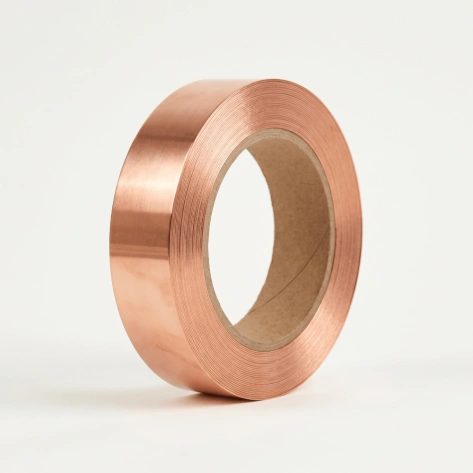 Лента медная М1Ф 0.5х600 мм